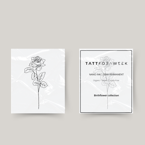 Significado del tatuaje de la flor de nacimiento de junio