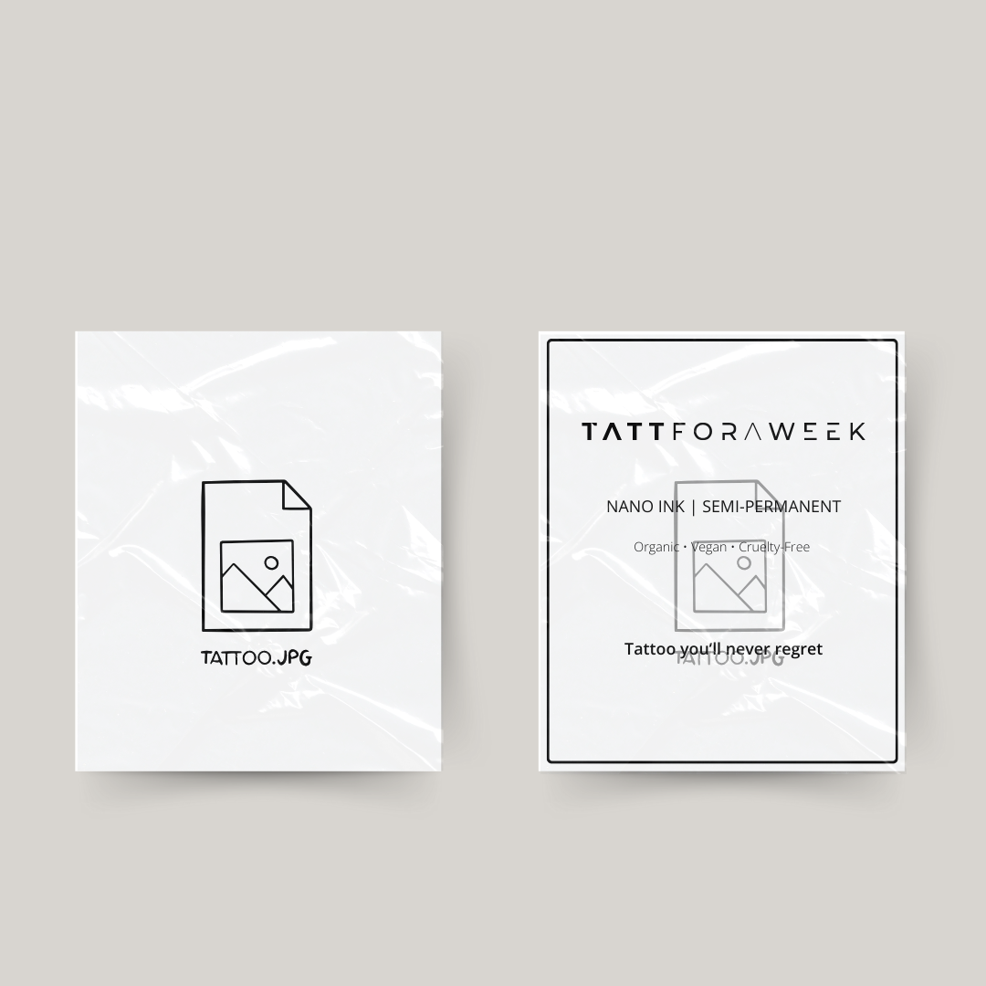 Tatuaje temporal png