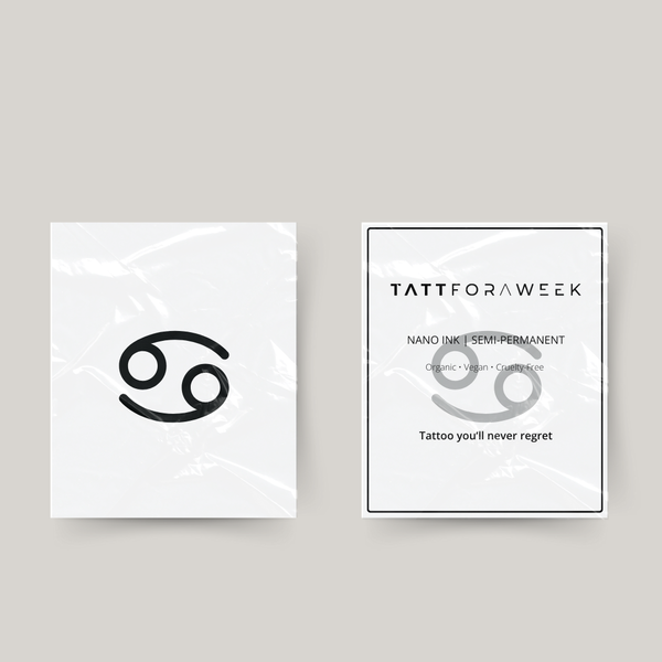 Significado del tatuaje del signo zodiacal Cáncer