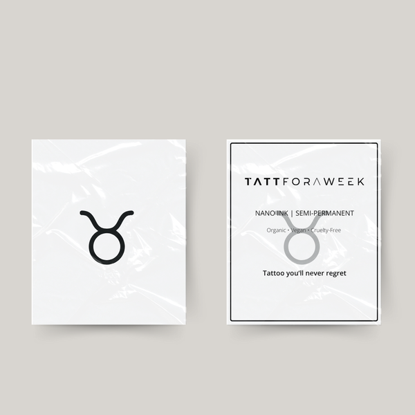 Significado del tatuaje del signo zodiacal Tauro