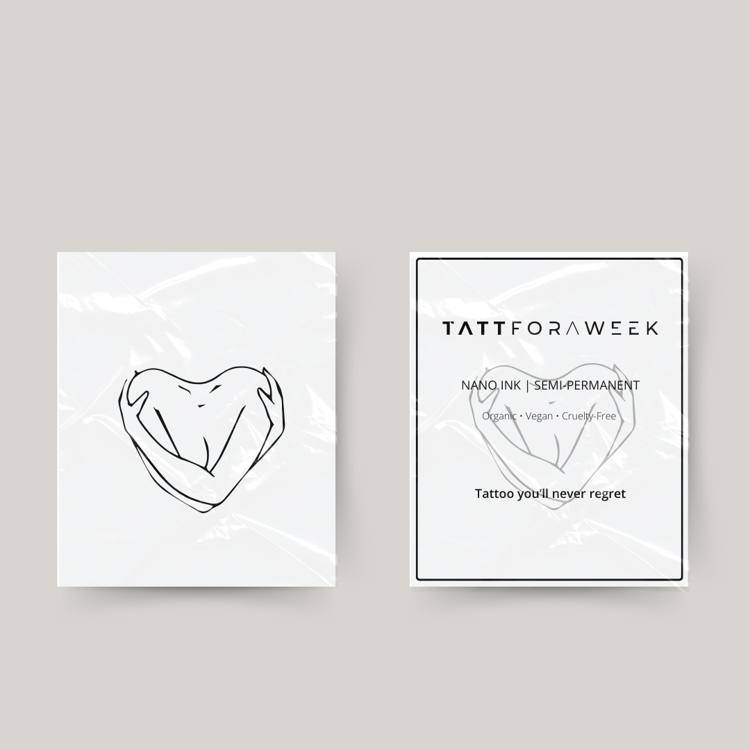 Tatuaje temporal amor propio