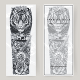 Tatuaje temporal para hombres