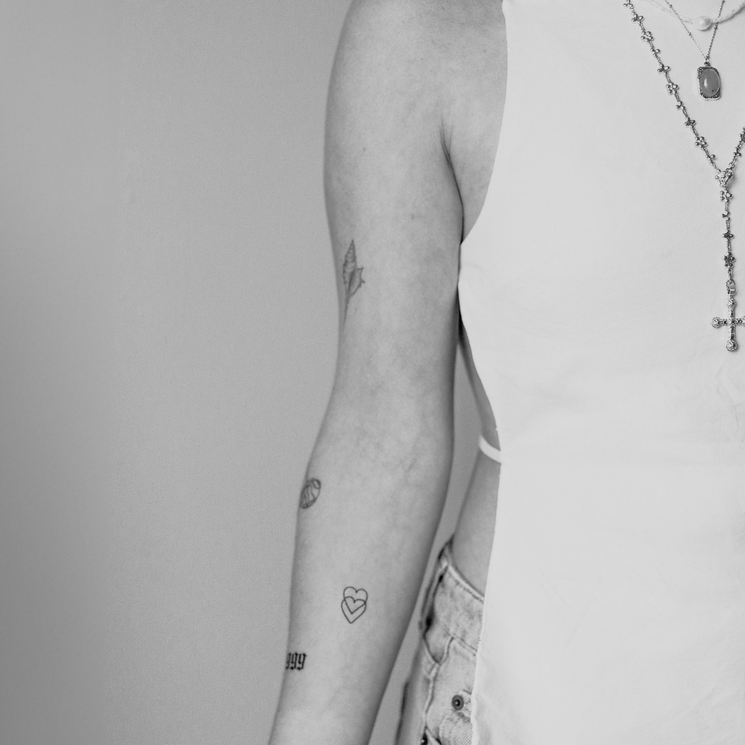 Ducharse con un tatuaje falso: 5 consejos para el mejor cuidado