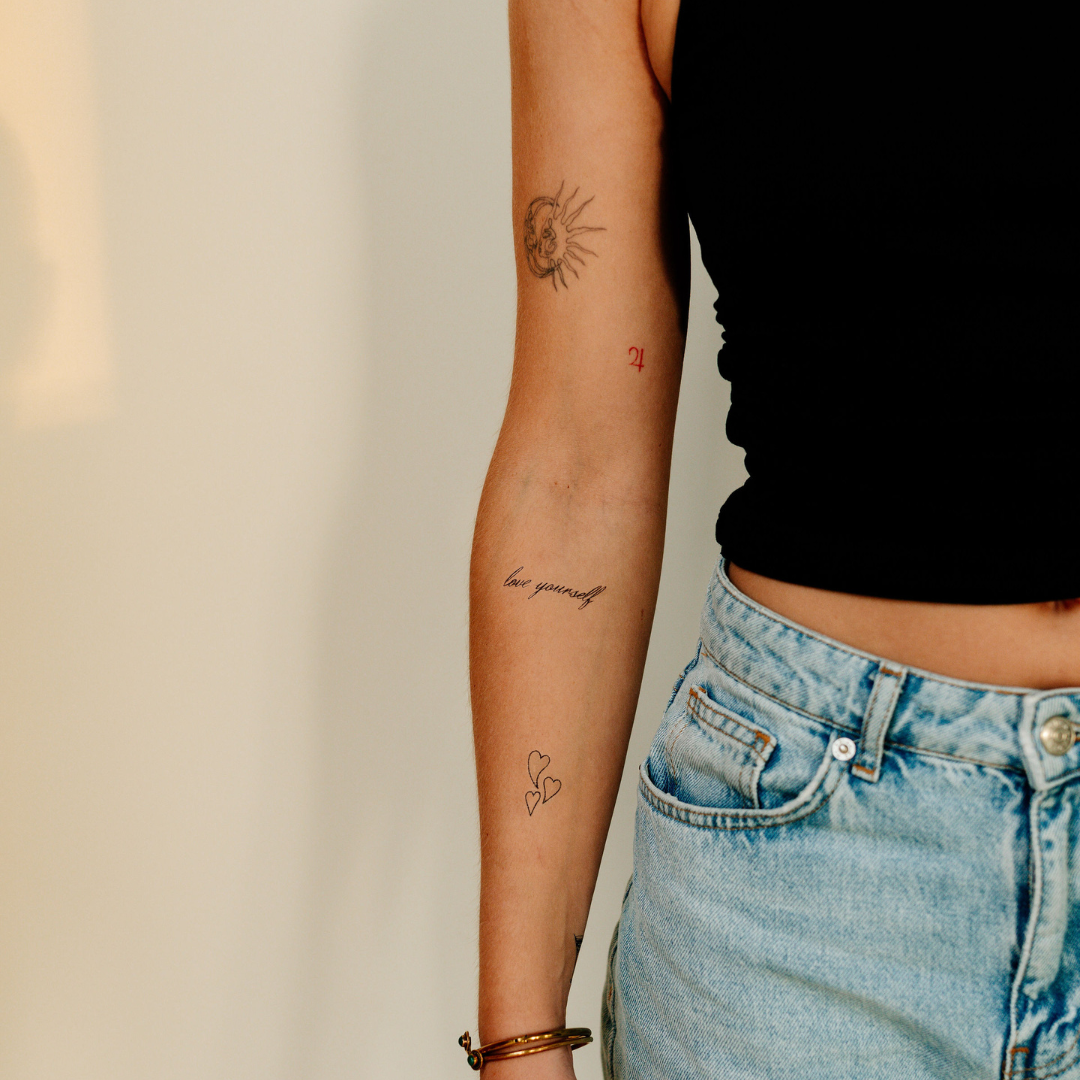 Tatuajes de amor propio: 10 ideas de tatuajes de amor propio como recordatorio diario