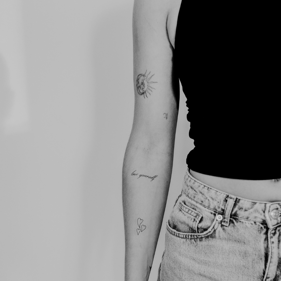 Crear un tatuaje temporal en 5 pasos sencillos