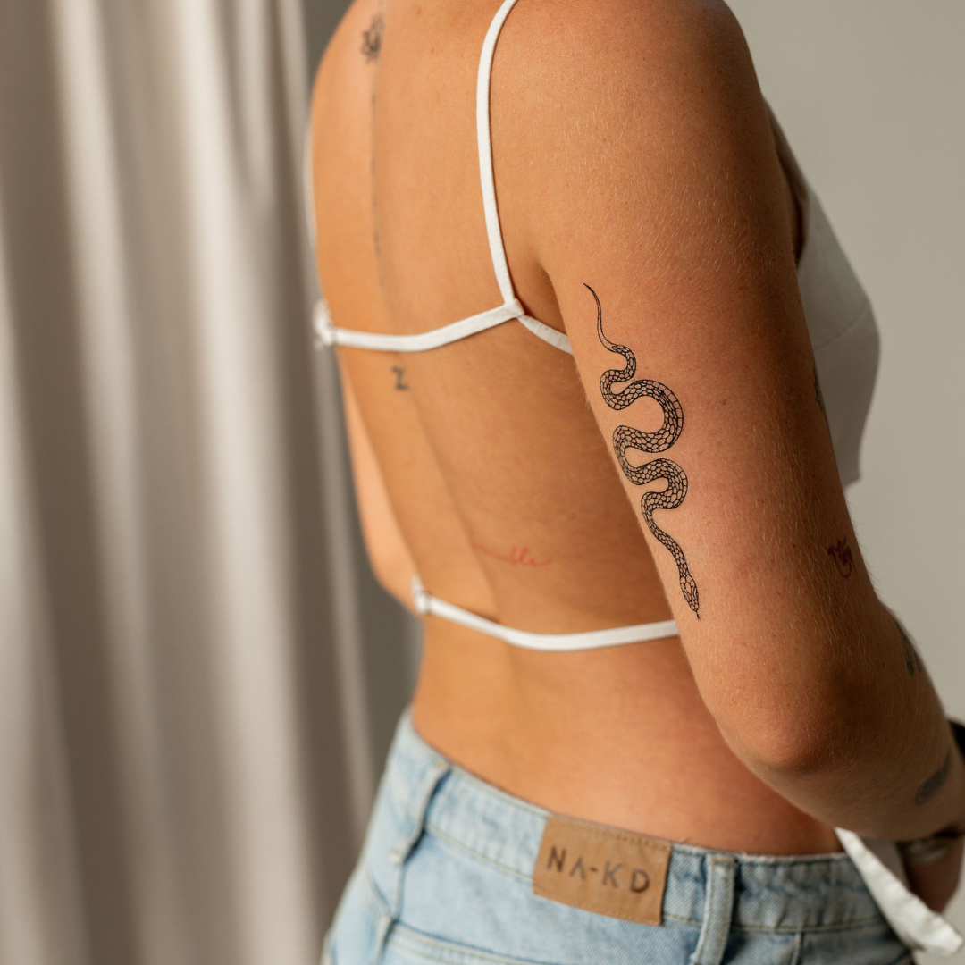 Los 9 tatuajes de animales temporales más divertidos