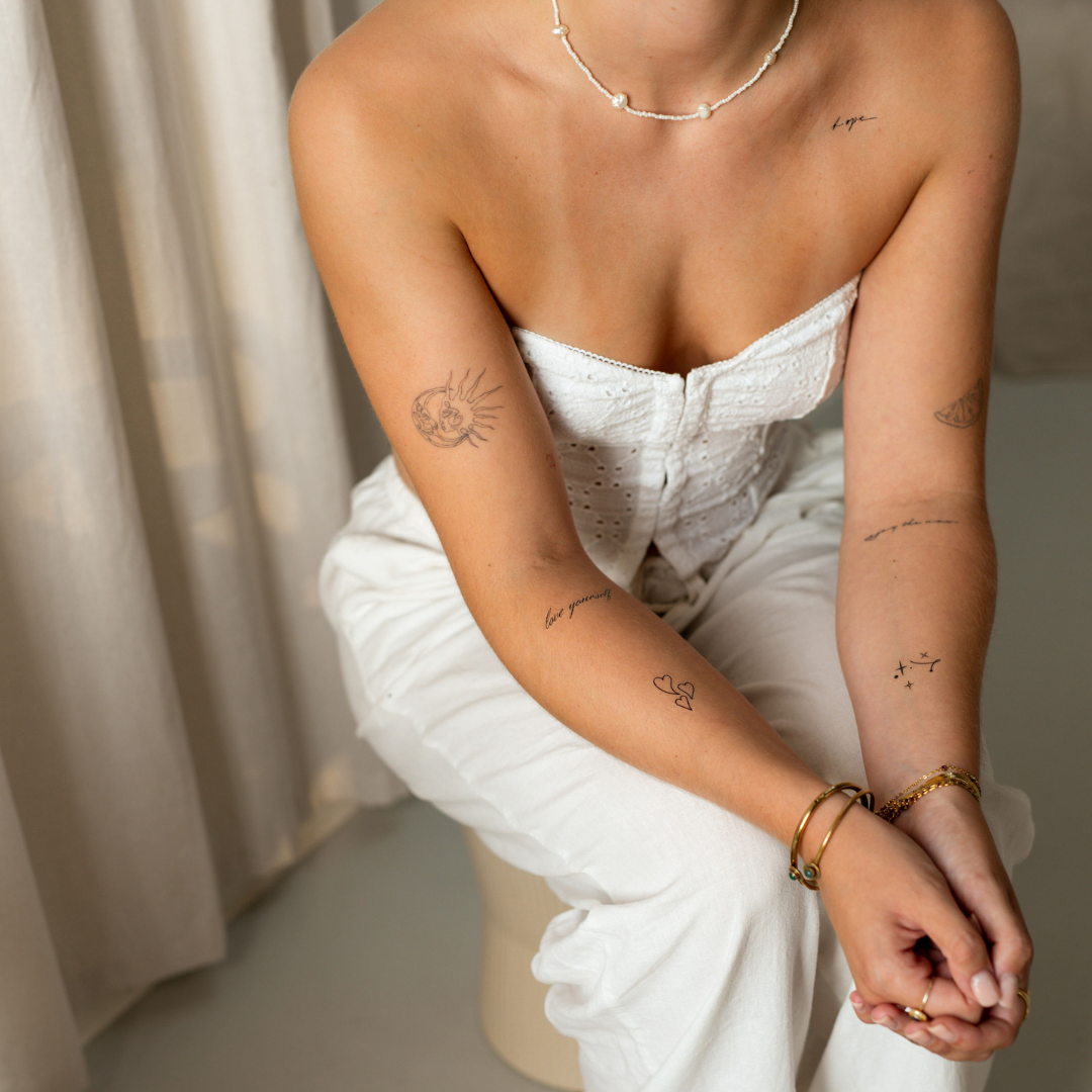 Tatuaje temporal para el pie: 10 diseños increíbles para este verano