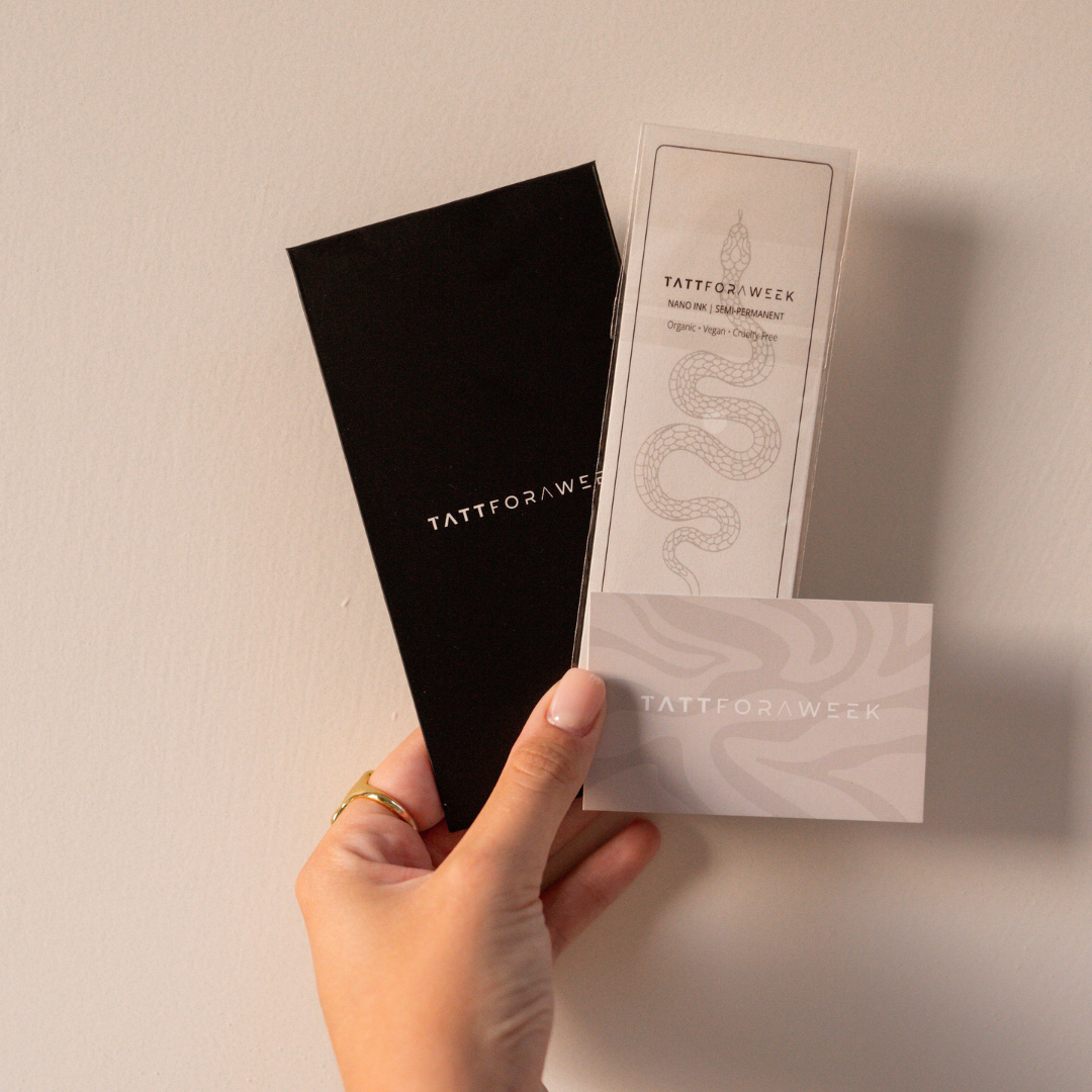 Pedir tatuajes falsos: 5 tiendas neerlandesas con entrega rápida