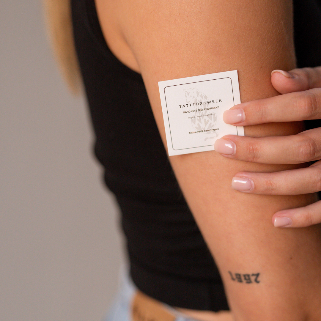 5 razones por las que debes probar un tatuaje antes