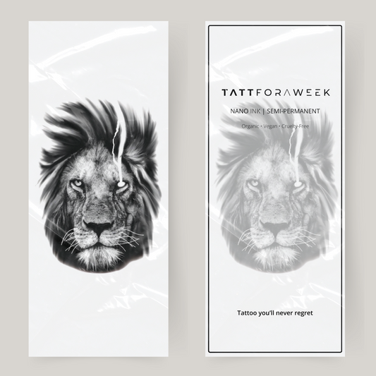 Leeuw tattoo betekenis: kracht, moed en symboliek uitgelegd