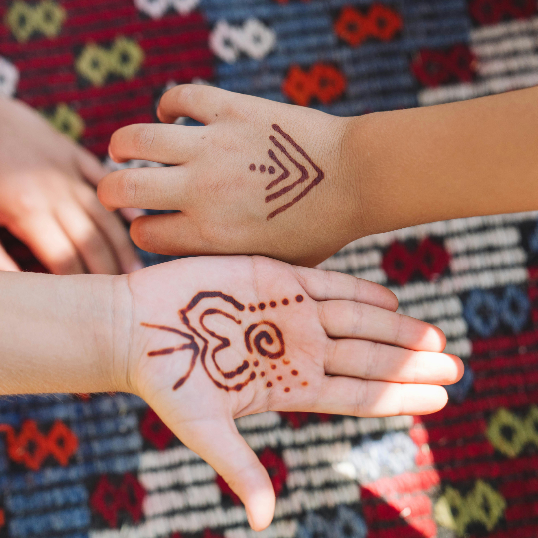 ¿Son seguras las tatuajes temporales para niños? 9 consejos