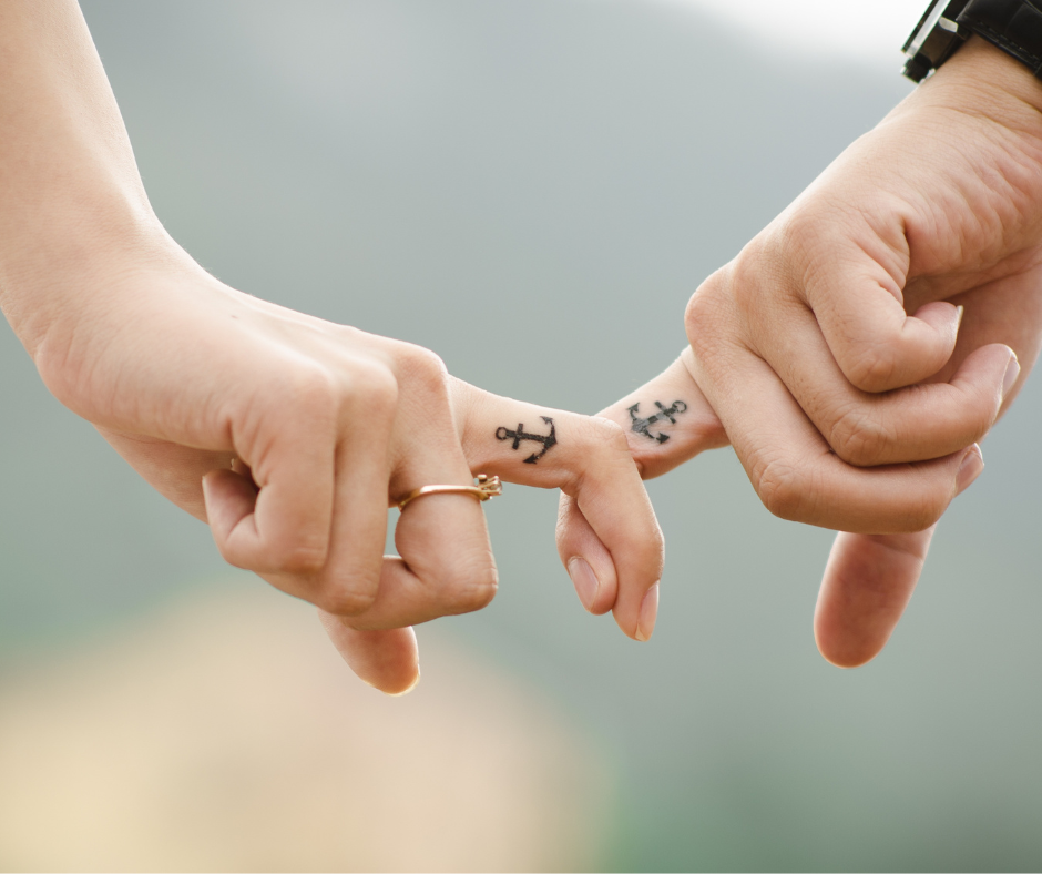 Tatuajes a juego: 10 ideas de tatuajes temporales para amigas y madre e hija