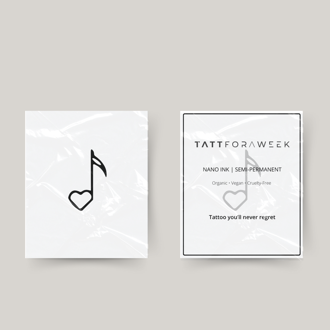 Tatuaje de música: significado, estilos e inspiración para tu tatuaje musical