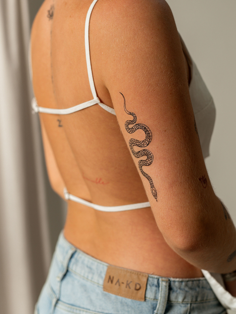 Tatuaje en la espalda