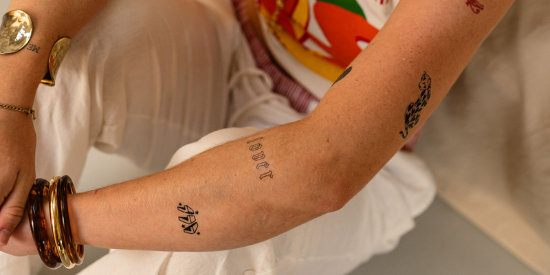 Números de ángeles | Tatuajes semipermanentes