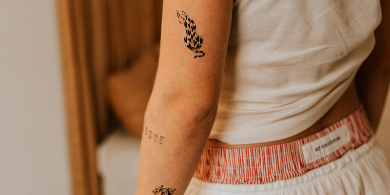 Tatuajes en la parte superior del brazo