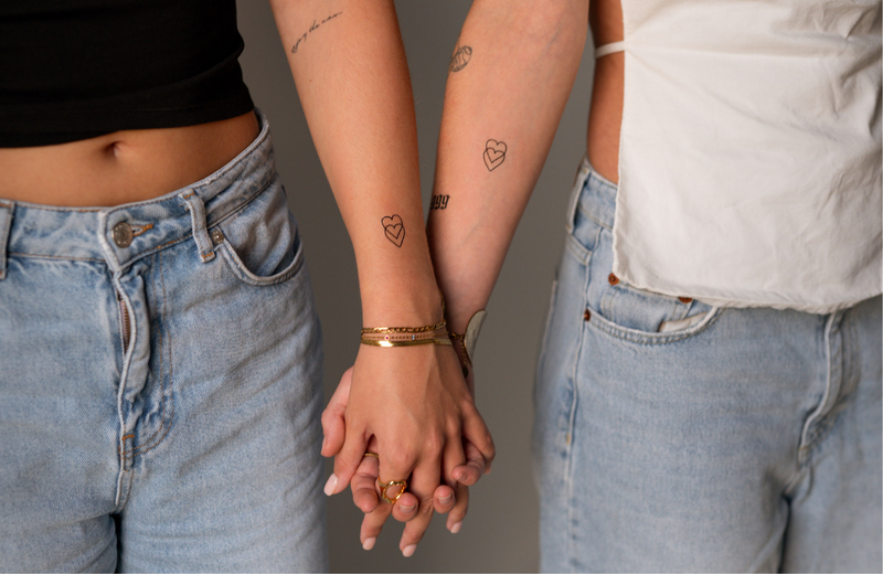 Tatuajes madre e hija