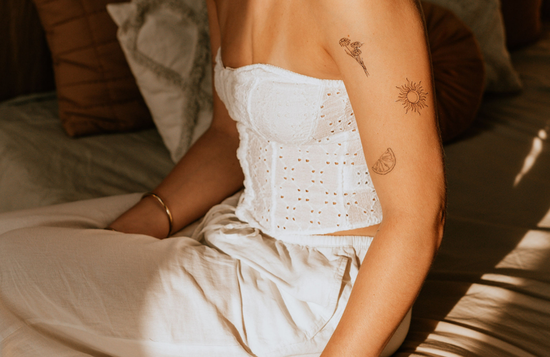 Tatuajes de línea fina