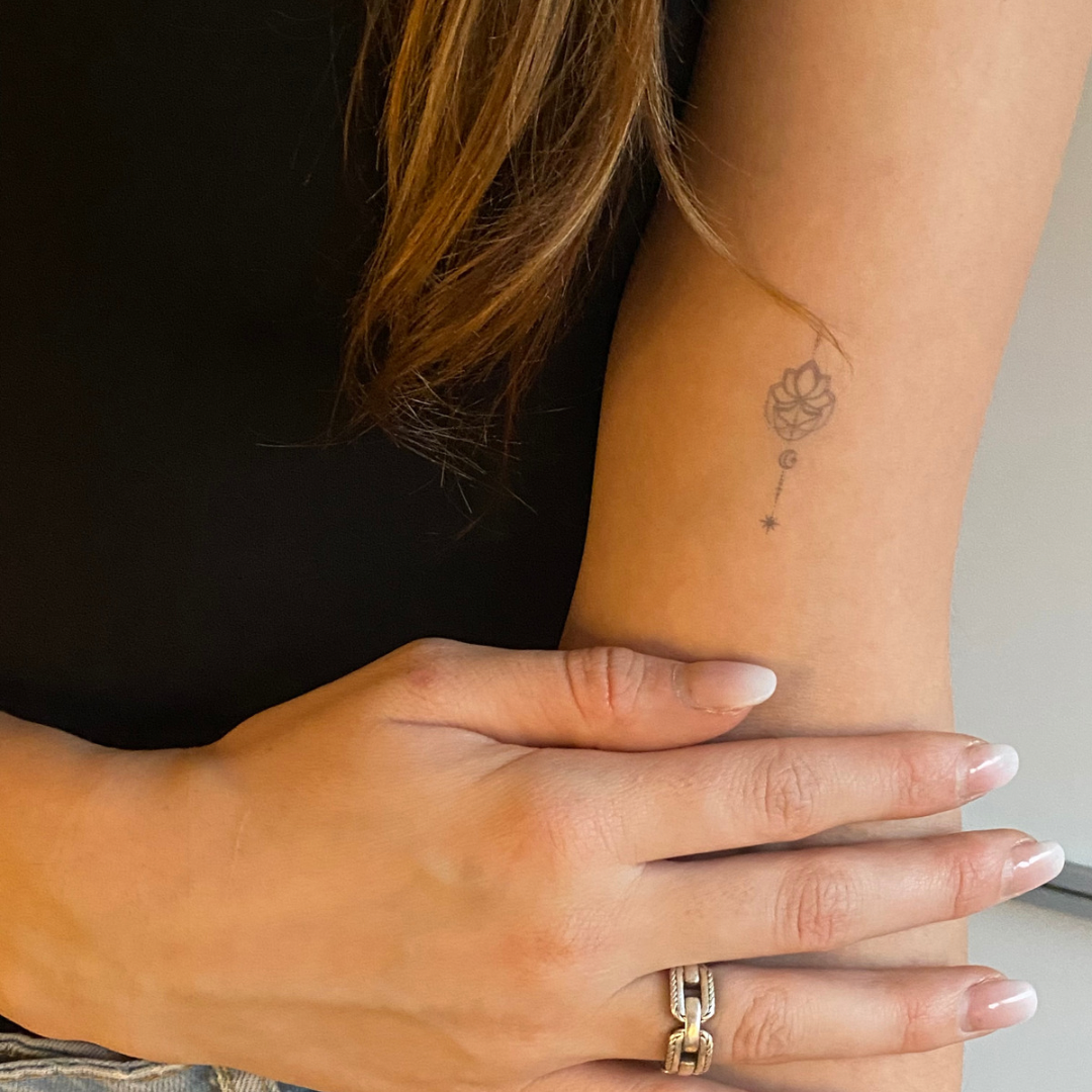 Astrología del tatuaje temporal