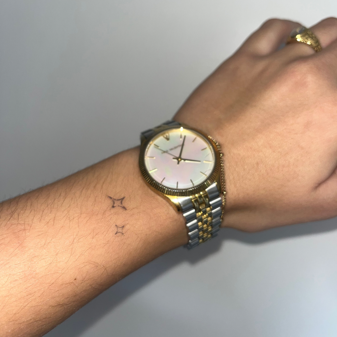 Brillo del tatuaje temporal