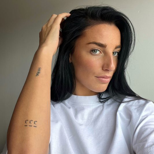 Tatuaje temporal 222