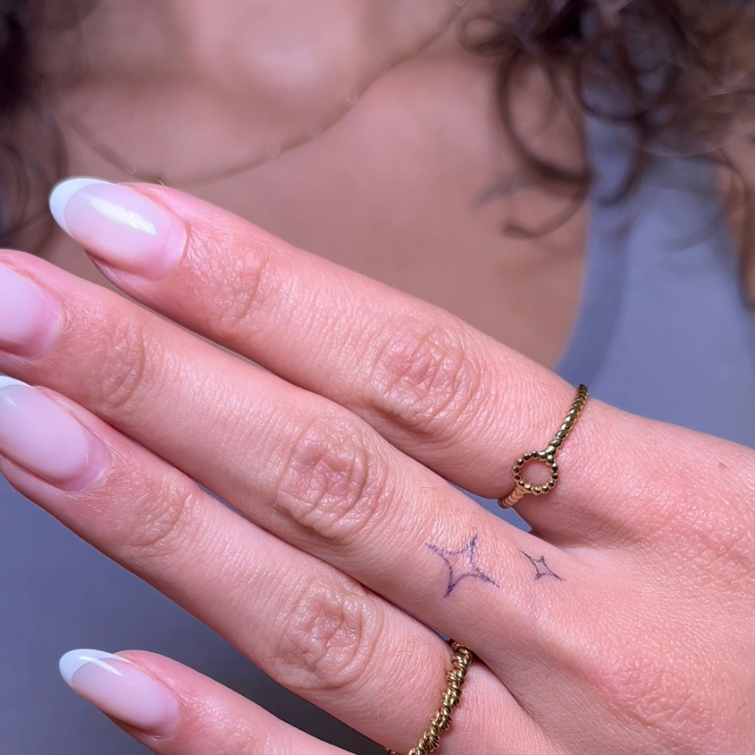 Brillo del tatuaje temporal