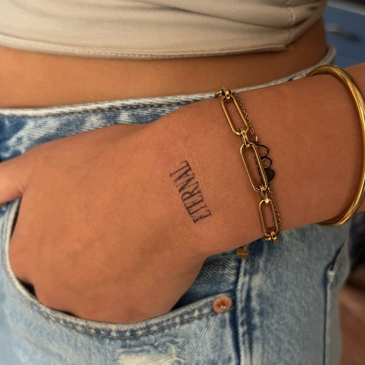 Tatuaje temporal eterno