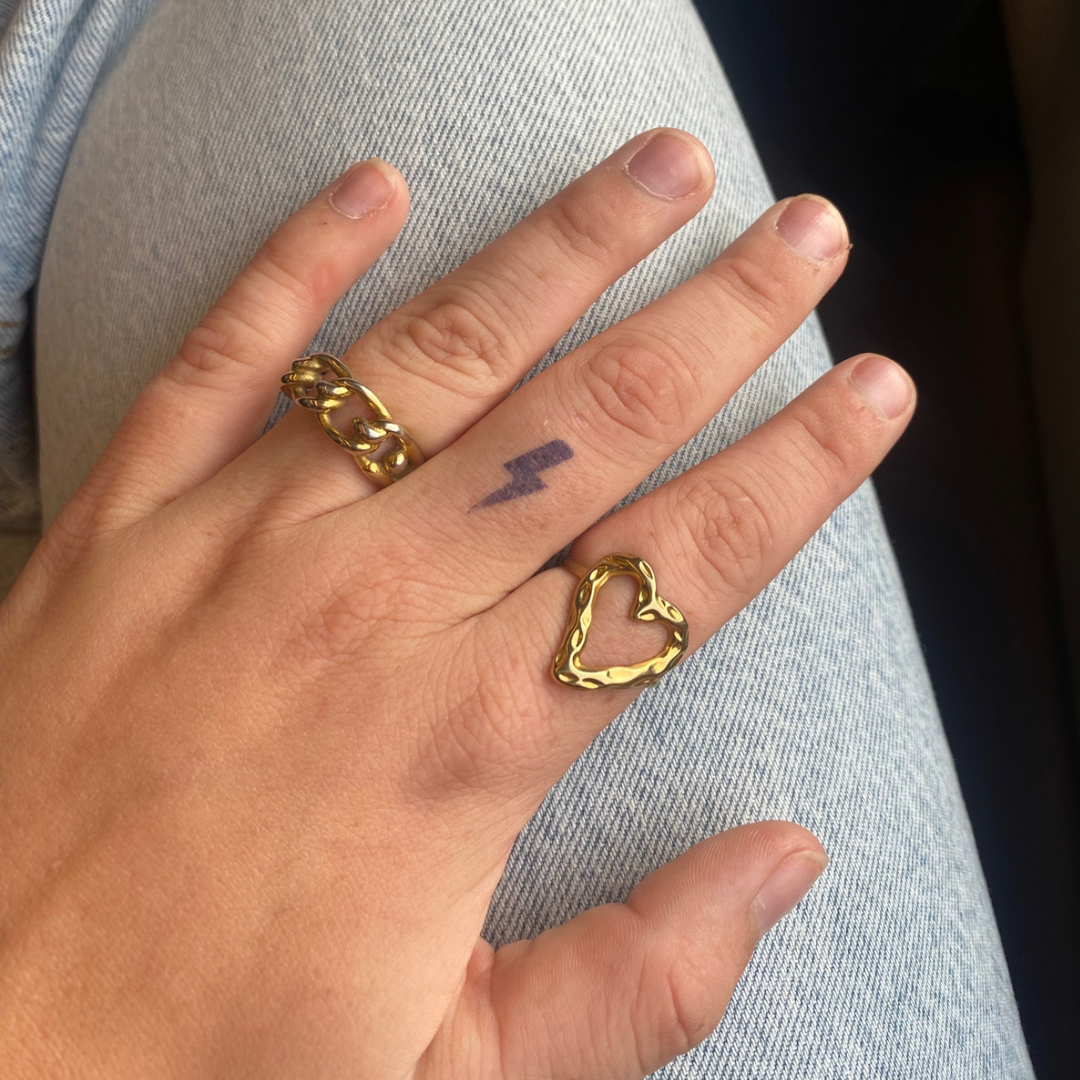 Rayo de tatuaje temporal