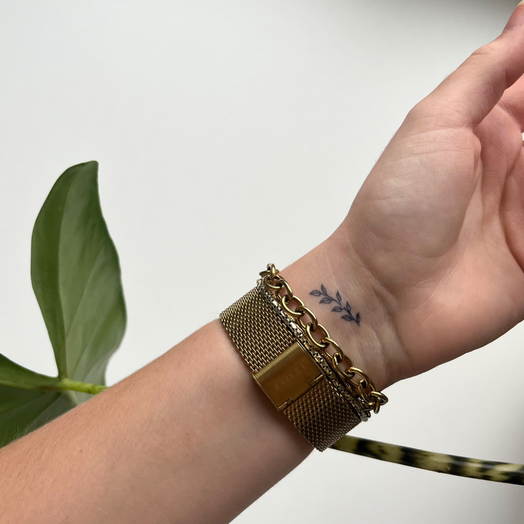 Planta de tatuaje temporal