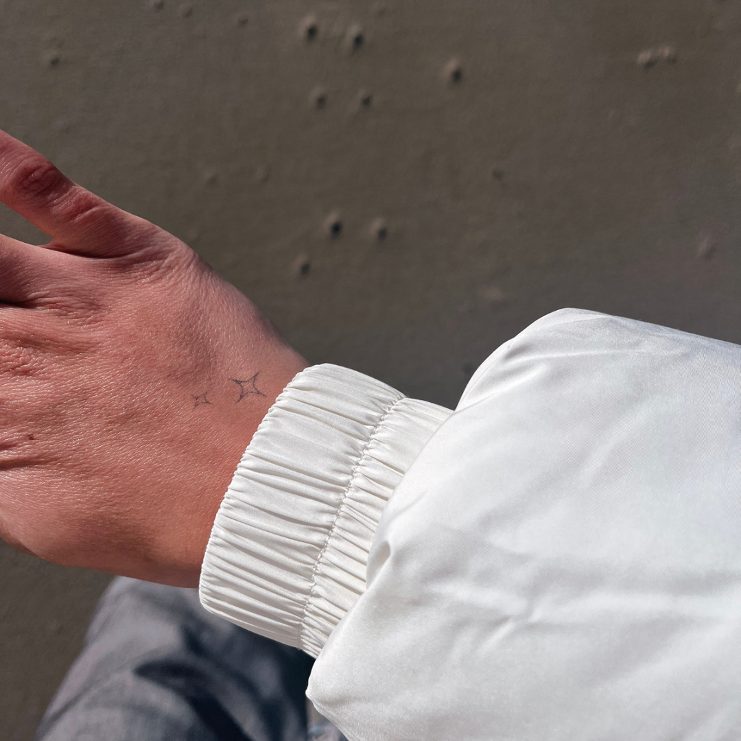 Brillo del tatuaje temporal