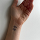 Tatuaje temporal xo xo