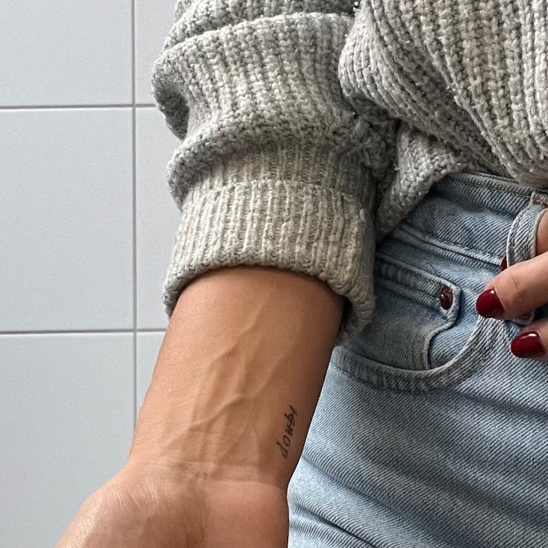 Duda del tatuaje temporal