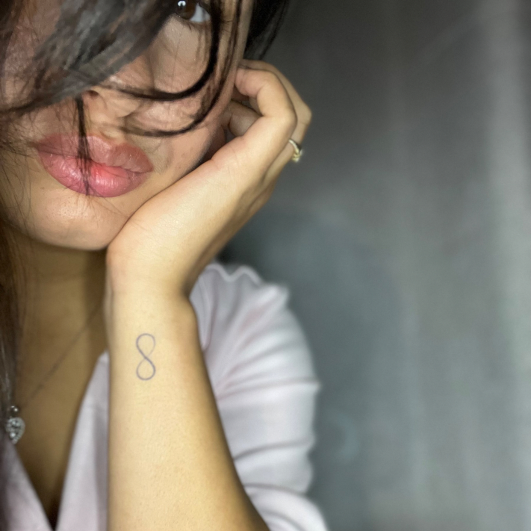 Tatuaje temporal infinito