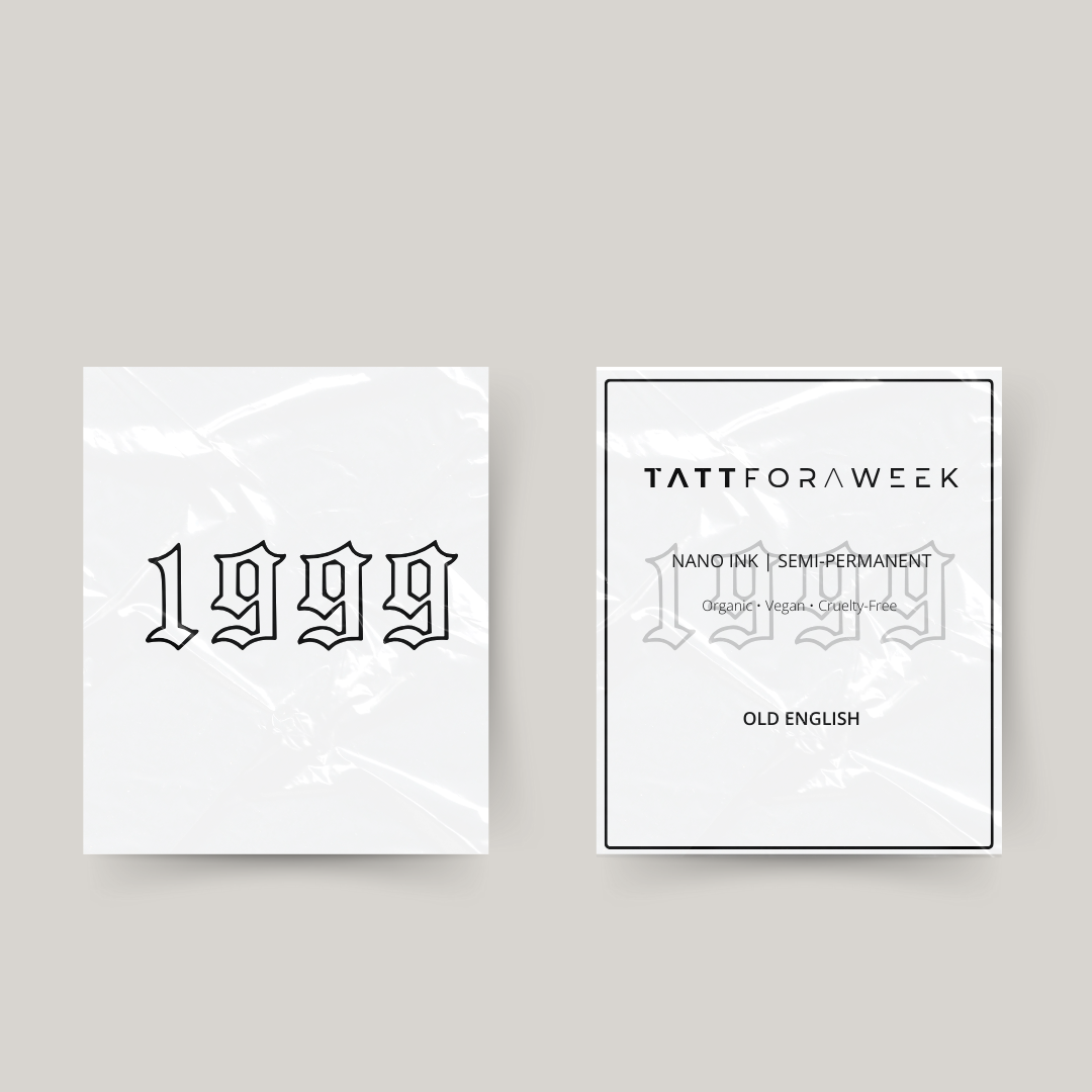 Tatuaje temporal 1999
