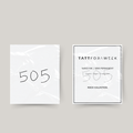 Tatuaje temporal Arctic Monkeys 505