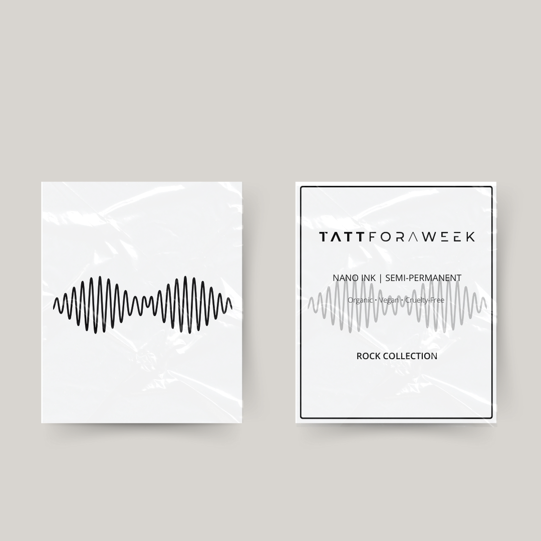 Tatuaje temporal Arctic Monkeys AM