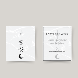 Tatuaje temporal cáncer