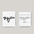 Tatuaje temporal Foo Fighters