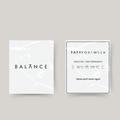 Tatuaje temporal balance
