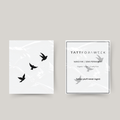 Tatuaje temporal pájaros libres