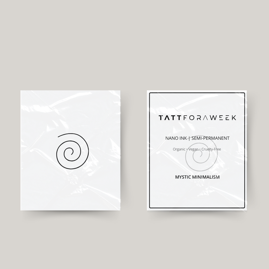 Tatuaje temporal renacido