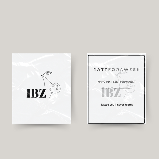 Tatuaje temporal Ibiza