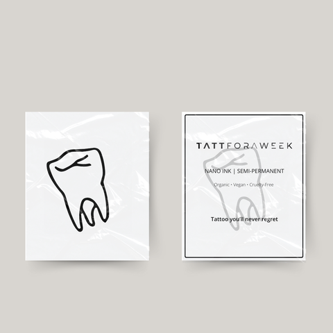 Tatuaje temporal elige