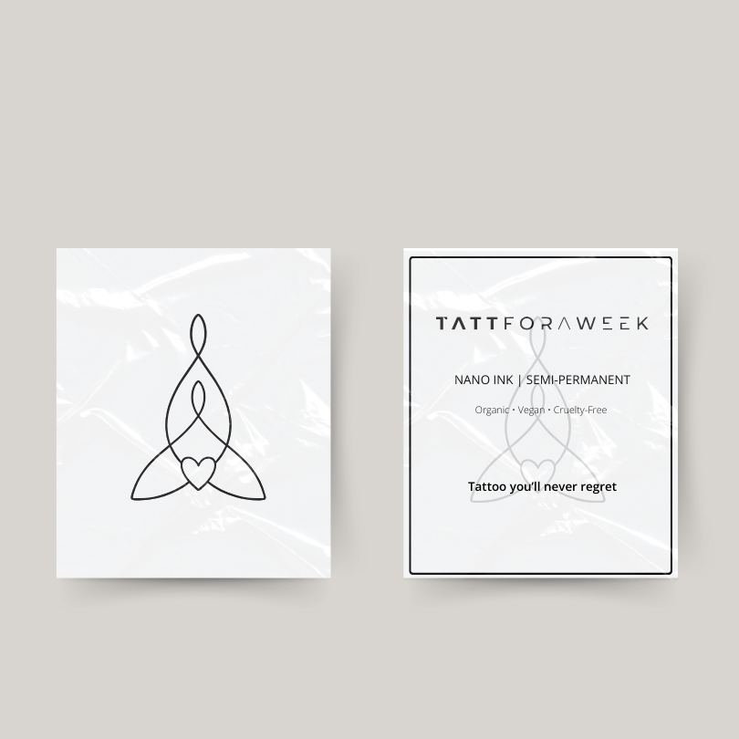 Tatuaje temporal maternidad