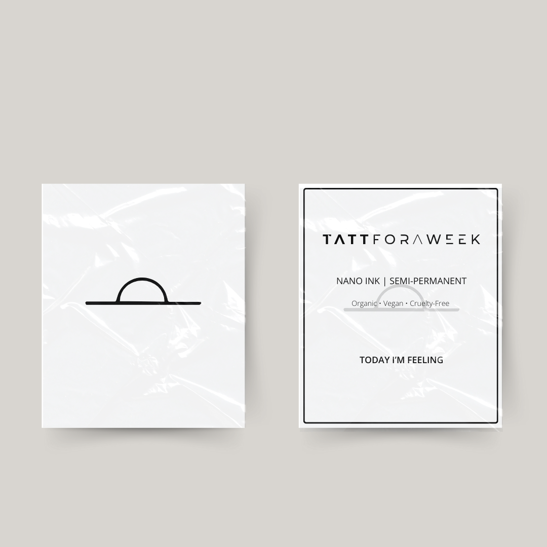 Tatuaje temporal optimista