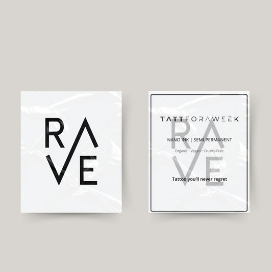 Tatuaje temporal rave