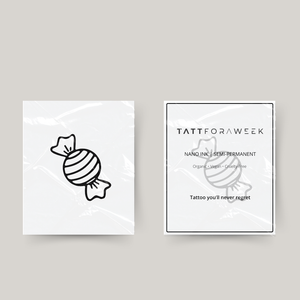 Tatuaje temporal dulce
