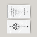 Astrología del tatuaje temporal