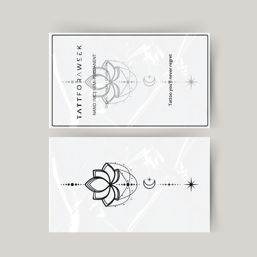 Astrología del tatuaje temporal