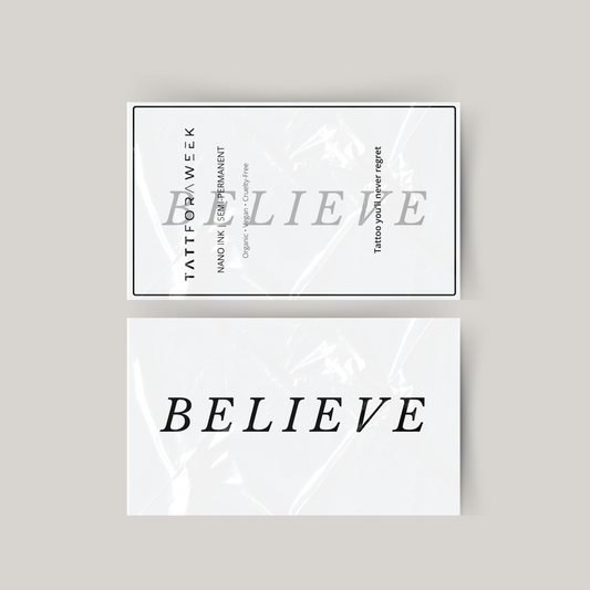 Tatuaje temporal creer en